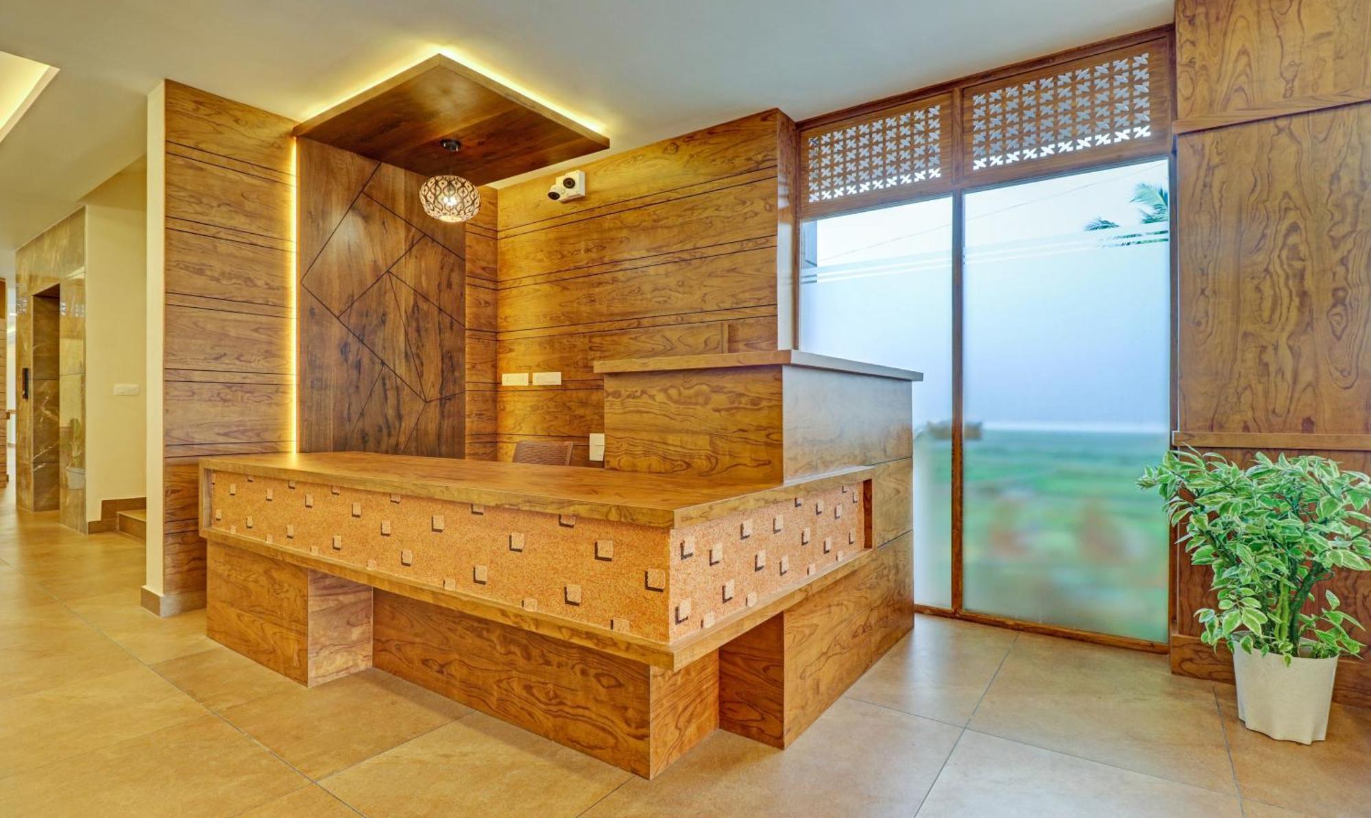 Treebo Golden Terminal, Kochi Airport Hotel Eksteriør billede
